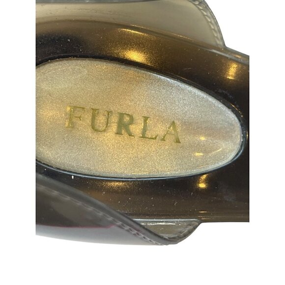 Furla womens jelly shoes size 7 - Picture 5 of 11